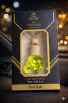THE TRINAY ESSENCE Pure Ride Car Perfume with Essential Oils | Hanging Car Diffuser | Long Lasting Fresh Car Air Freshener | 10ml