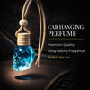 THE TRINAY ESSENCE Island Life Car Perfume with Essential Oils | Hanging Car Diffuser | Long Lasting Car Air Freshener | Premium Fragrance Oil | 10ml