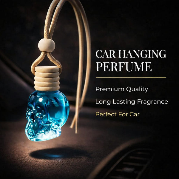 THE TRINAY ESSENCE Island Life Car Perfume with Essential Oils | Hanging Car Diffuser | Long Lasting Car Air Freshener | Premium Fragrance Oil | 10ml