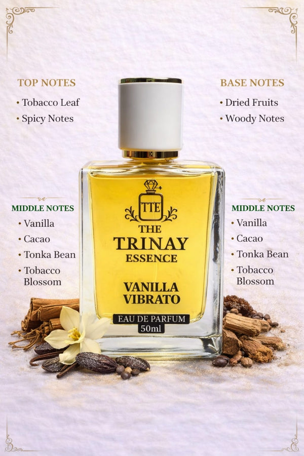 THE TRINAY ESSENCE VANILLA VIBRATO