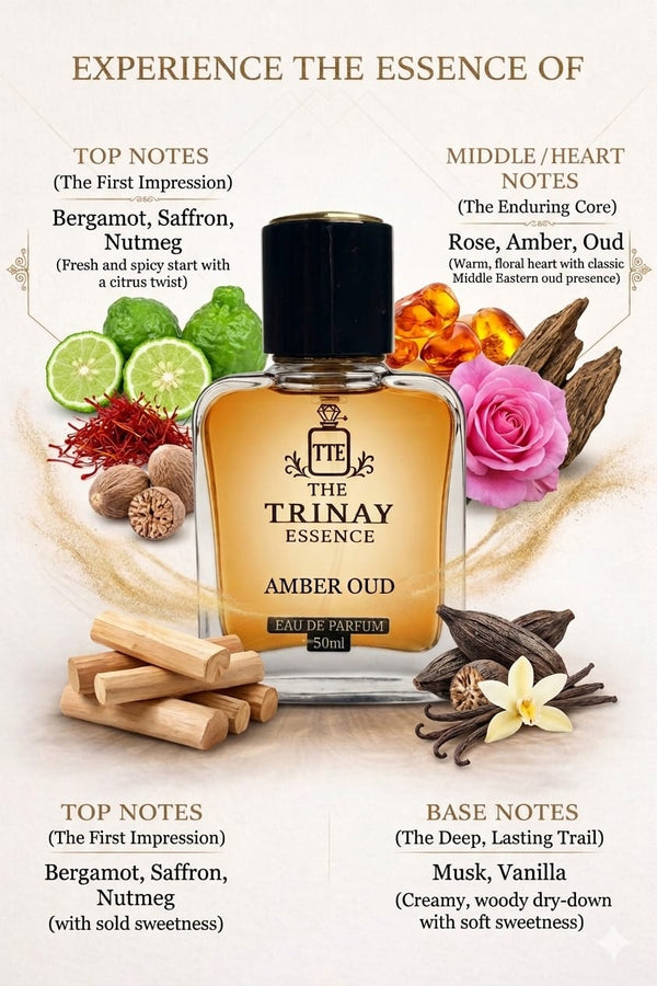 THE TRINAY ESSENCE AMBER OUD