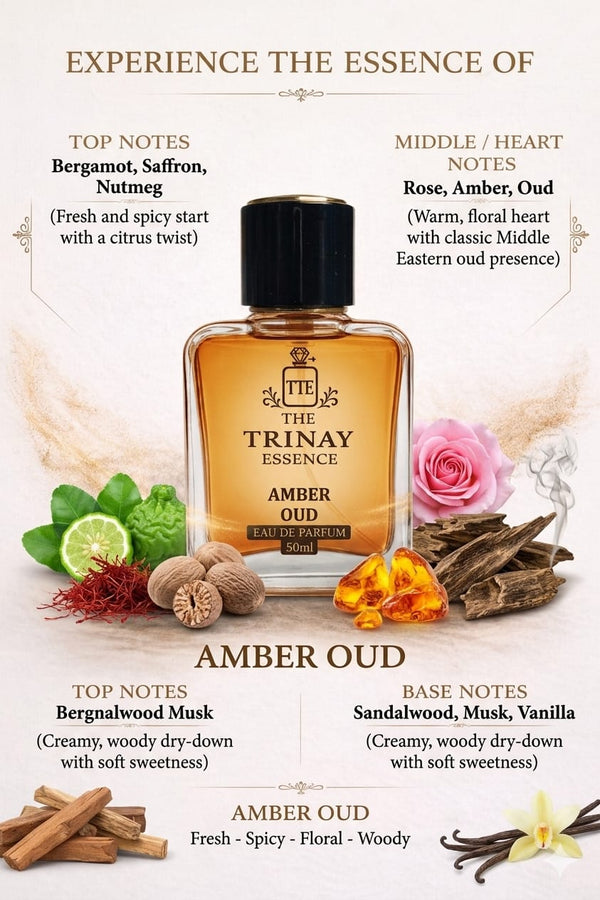 THE TRINAY ESSENCE AMBER OUD