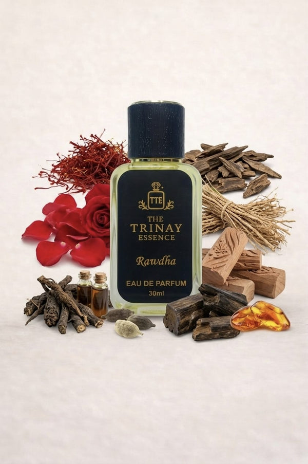 THE TRINAY ESSENCE RAWDHA (rawadha ahmed almagribi)