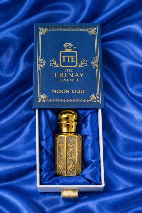 THE TRINAY ESSSENCE NOOR OUD LUXURY ATTAR 12ML