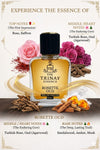 THE TRINAY ESSENCE ROSETTE OUD (AHMED AL MAGHRIBI Oud And Roses)
