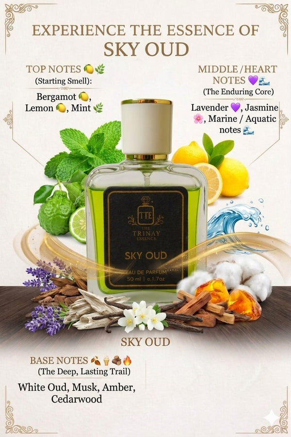 THE TRINAY ESSENCE SKY OUD