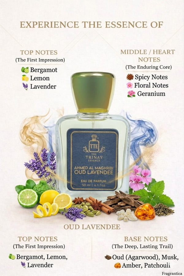 OUD LAVENDER AHMED AL MAGHRIBI | Eau De Parfum