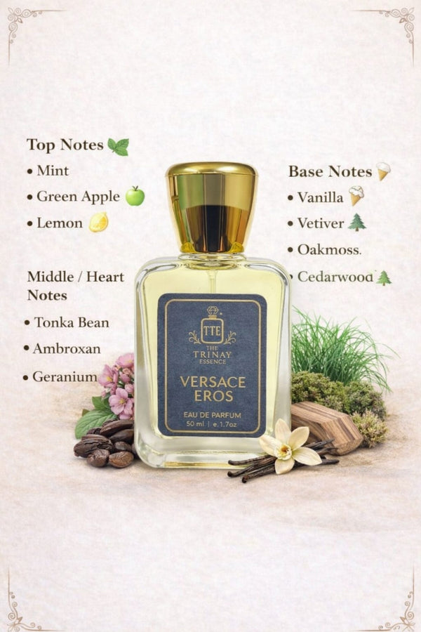 VERSACE EROS EAU DE PERFUM