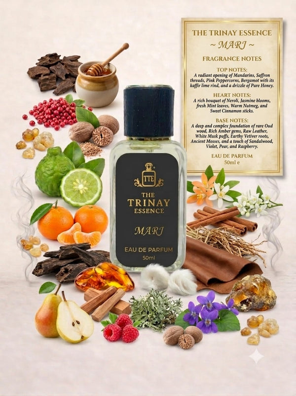 THE TRINAY ESSENCE MARJ (Ahmed al maghribi)