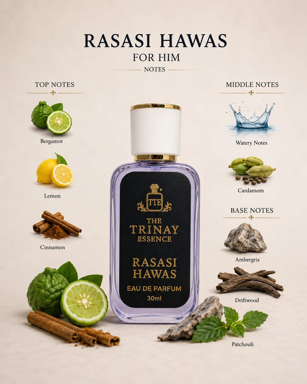 THE TRINAY ESSENCE RASASI HAWAS