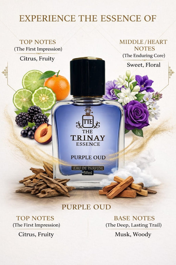 THE TRINAY ESSENCE PURPLE OUD