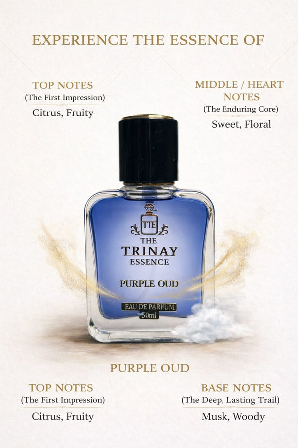 THE TRINAY ESSENCE PURPLE OUD