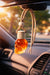 THE TRINAY ESSENCE Orange Car Perfume with Essential Oils | Hanging Car Diffuser | Long Lasting Citrus Car Air Freshener | 10ml