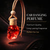 THE TRINAY ESSENCE Floral Musk Car Perfume with Essential Oils | Hanging Car Diffuser | Long Lasting Floral Car Air Freshener | 10ml