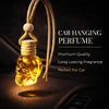 THE TRINAY ESSENCE Pure Ride Car Perfume with Essential Oils | Hanging Car Diffuser | Long Lasting Fresh Car Air Freshener | 10ml