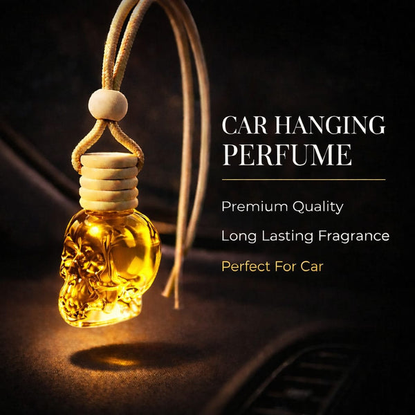 THE TRINAY ESSENCE Pure Ride Car Perfume with Essential Oils | Hanging Car Diffuser | Long Lasting Fresh Car Air Freshener | 10ml