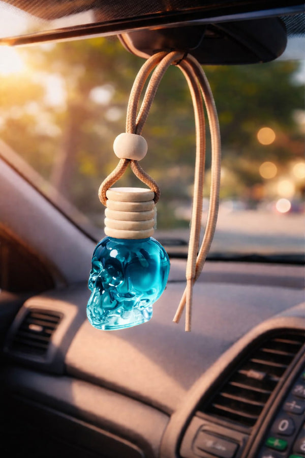 THE TRINAY ESSENCE Island Life Car Perfume with Essential Oils | Hanging Car Diffuser | Long Lasting Car Air Freshener | Premium Fragrance Oil | 10ml