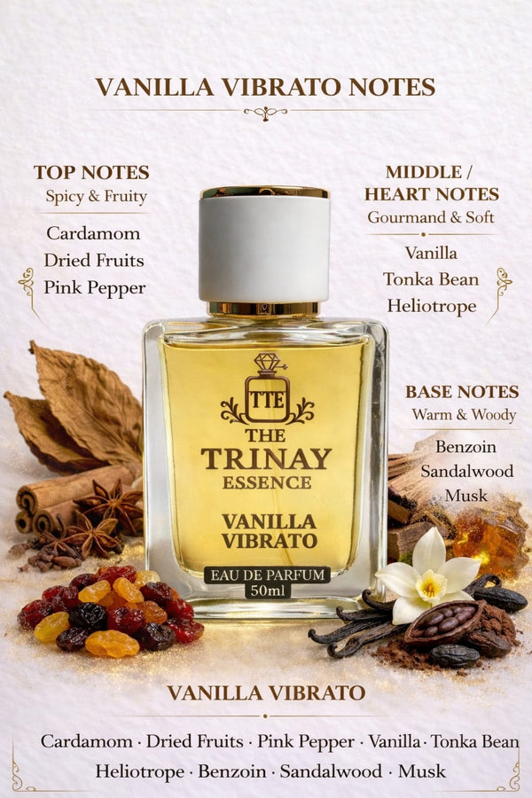 THE TRINAY ESSENCE VANILLA VIBRATO