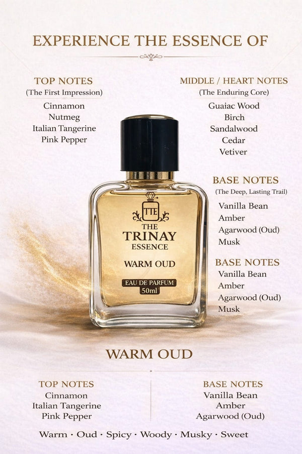 THE TRINAY ESSENCE WARM OUD