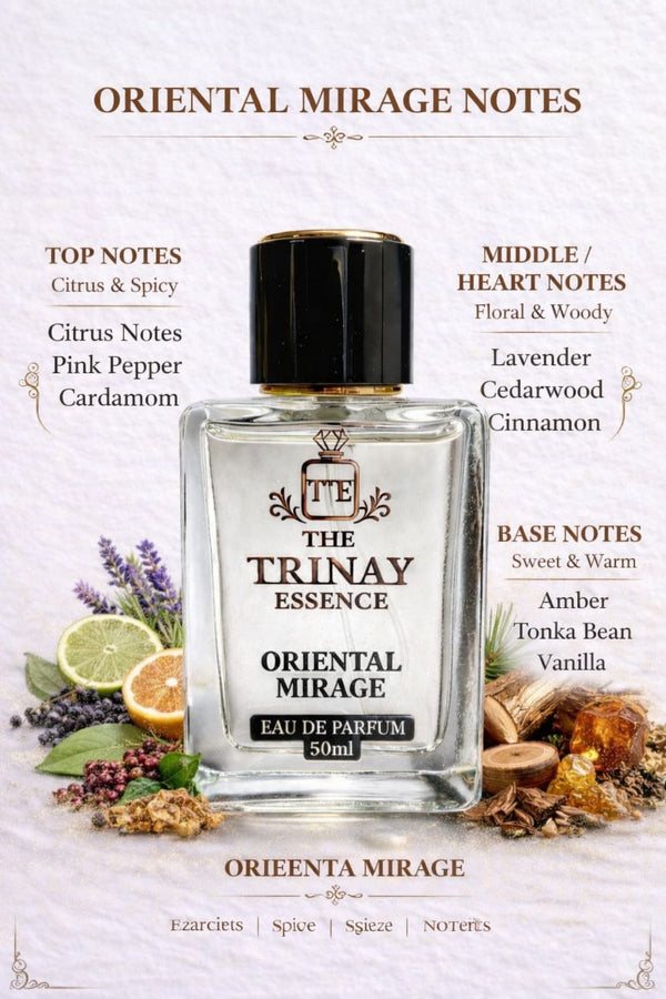 THE TRINAY ESSENCE Oriental Mirage