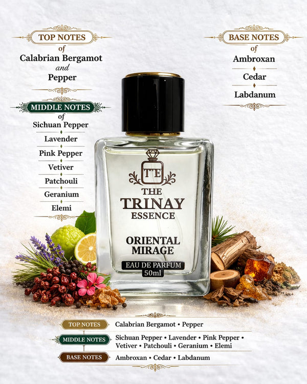 THE TRINAY ESSENCE Oriental Mirage