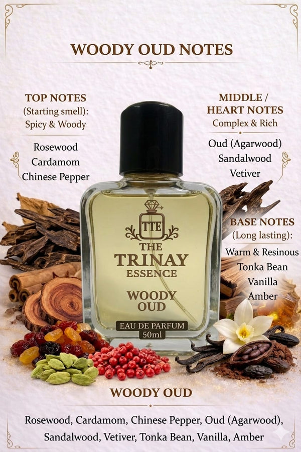 THE TRINAY ESSENCE WOODY OUD