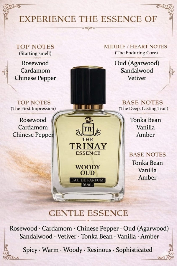 THE TRINAY ESSENCE WOODY OUD