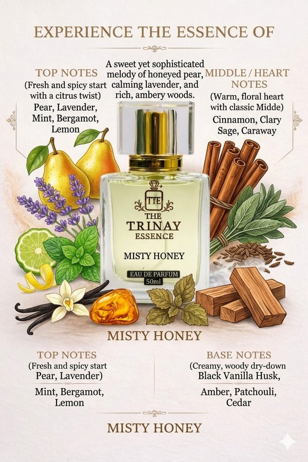 THE TRINAY ESSENCE Misty Honey