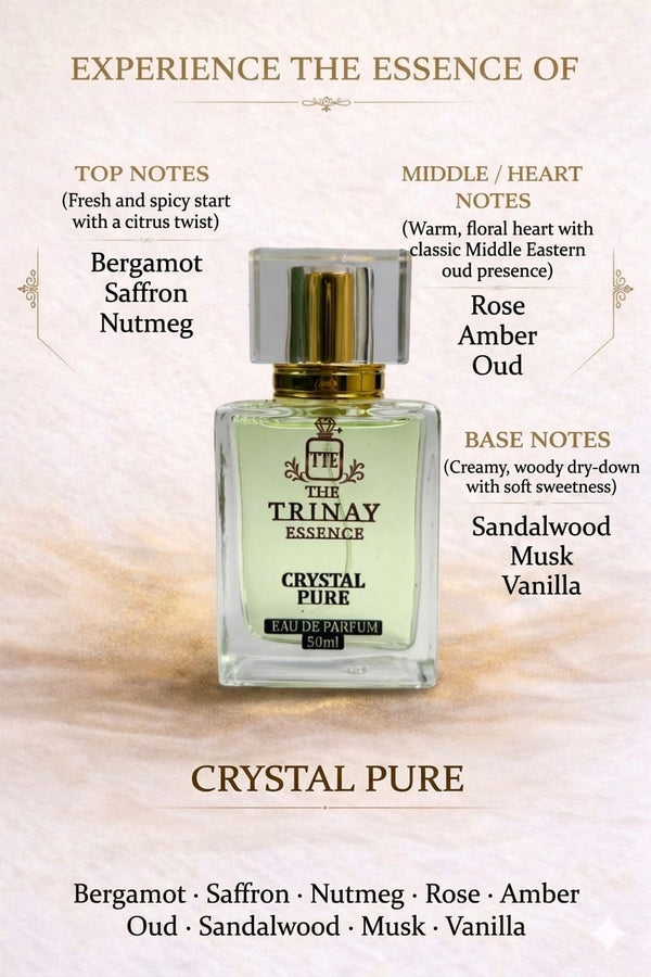 THE TRINAY ESSENCE Crystal Pure