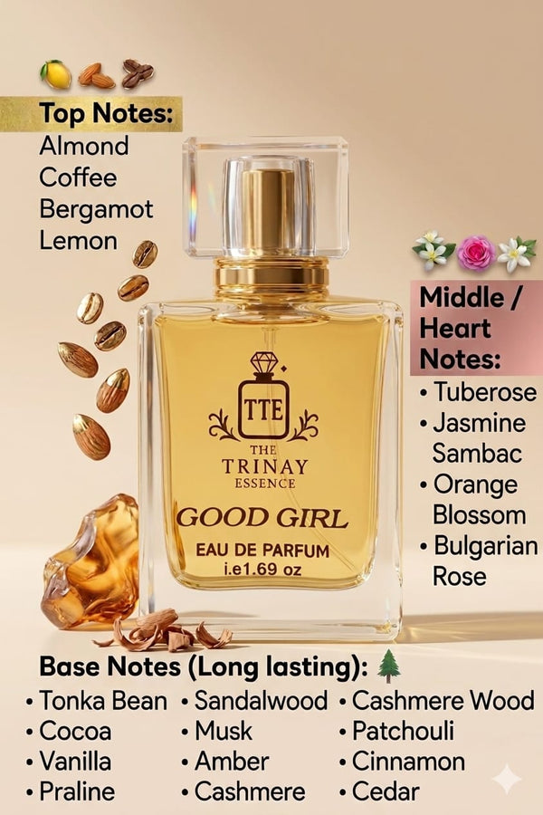 THE TRINAY ESSENCE good girl
