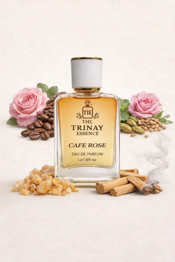 THE TRINAY ESSENCE CAFE ROSE