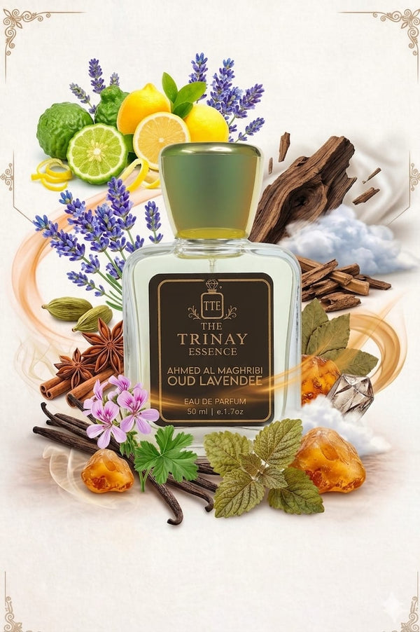 OUD LAVENDER AHMED AL MAGHRIBI | Eau De Parfum
