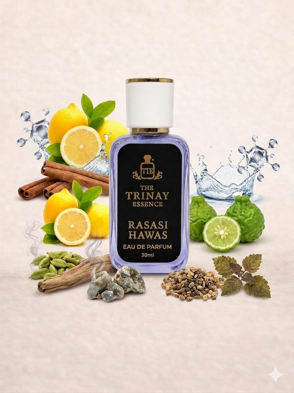 THE TRINAY ESSENCE RASASI HAWAS