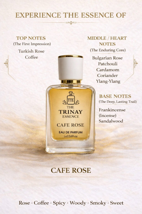 THE TRINAY ESSENCE CAFE ROSE