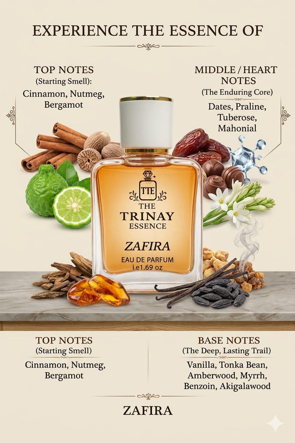THE TRINAY ESSENCE ZAFIRA