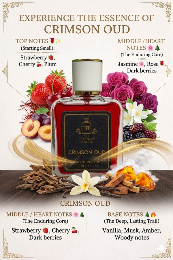 THE TRINAY ESSENCE CRIMSON OUD