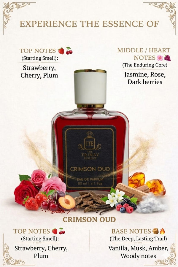 THE TRINAY ESSENCE CRIMSON OUD