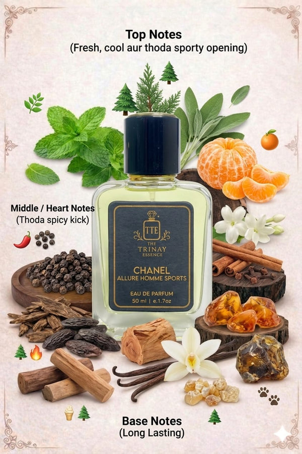 CHANEL ALLURE PURE HOME | Eau De Parfum