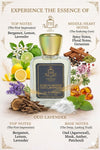 OUD LAVENDER AHMED AL MAGHRIBI | Eau De Parfum