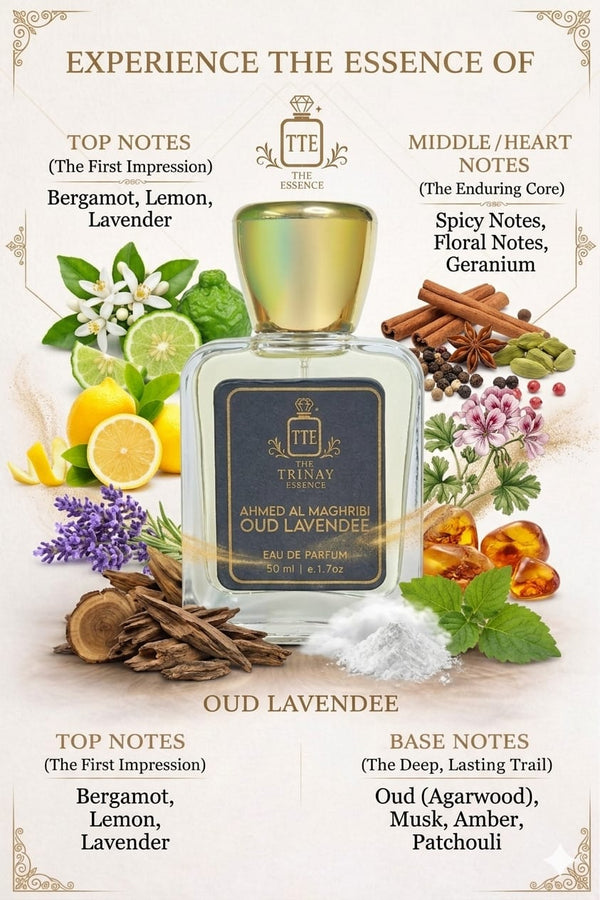 OUD LAVENDER AHMED AL MAGHRIBI | Eau De Parfum