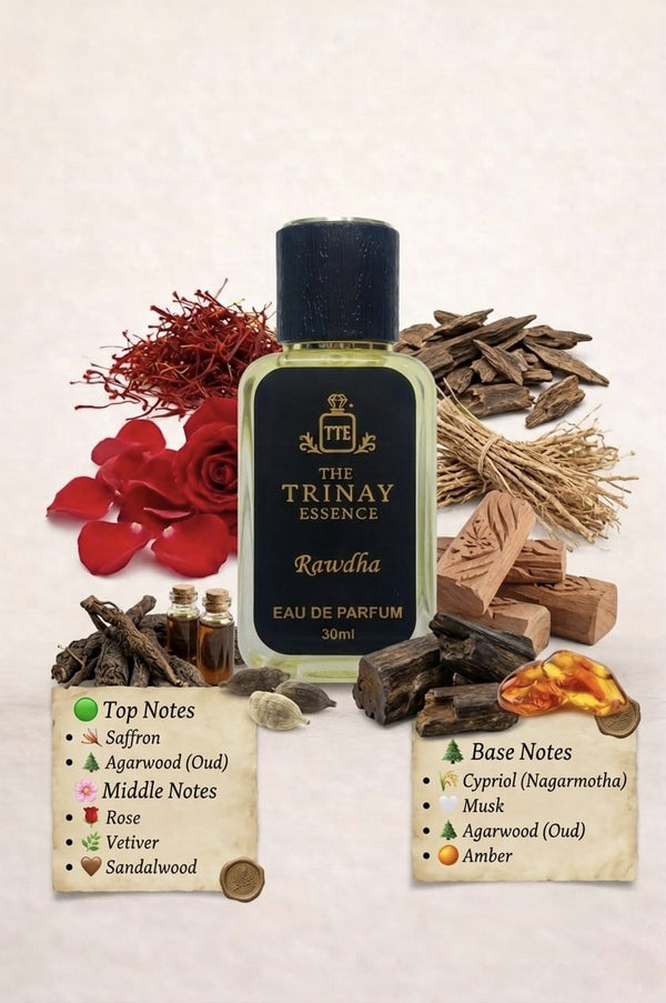 THE TRINAY ESSENCE RAWDHA (rawadha ahmed almagribi)