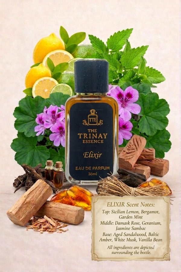 THE TRINAY ESSENCE ELIXIR